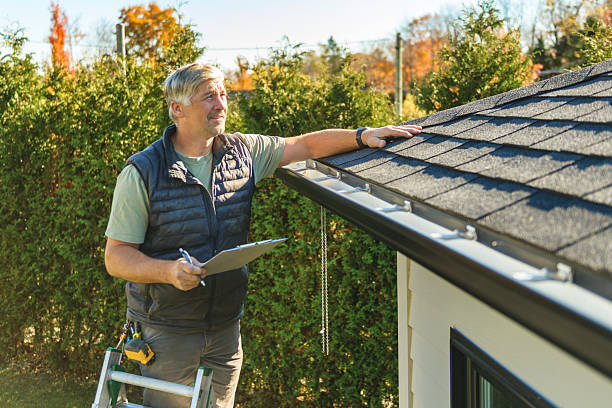 Professional Hail Damage Roof Repair technician working in Canby, OR